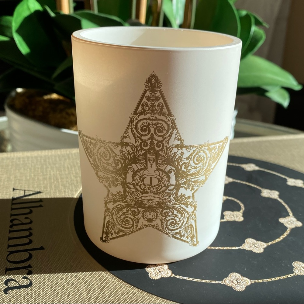 RARE✨ Authentic Christian Dior Toile De Jouy Candle